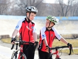 Юные спортсмены Алматы получили новые велосипеды 
